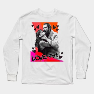 Roger and Virginia Are For Love-Ahs!!! Long Sleeve T-Shirt